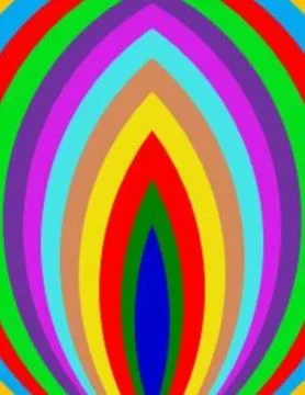 Rainbow design Stock Illustration