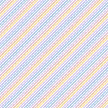Rainbow diagonal stripes pattern. Seamless background Illustrazione stock