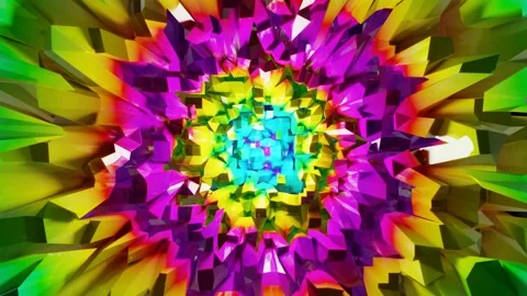 Rainbow Dig 库存影片 133618897