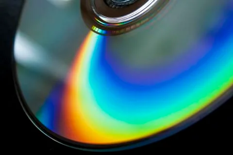 Rainbow Disc Stock Photos