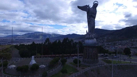Rainbow in the Distance Stock-Footage 64723573