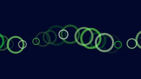 Rainbow dots pattern with neon gradient Video stock 209516954