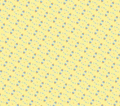 Rainbow dreamy candy stroke-based surface pattern with building-inspired li.. Stock Illustration