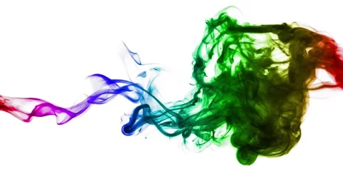 Rainbow dye Vídeos de archivo 56568693