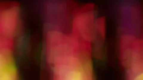 Rainbow effect blur flare spark shine bokeh light Stock Footage 343860704
