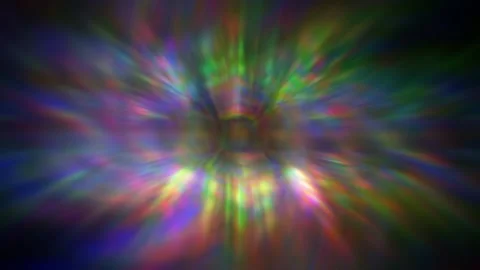 Rainbow Energy Burst Abstract Background Seamless Loop Видео 343114353