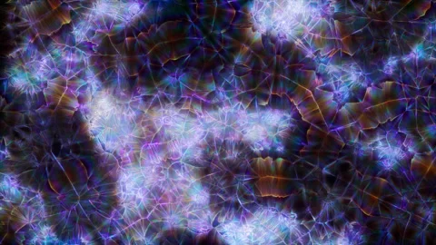 Rainbow Energy Texture 库存影片 97851723