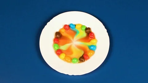 Rainbow experiment Stock Footage 88811033