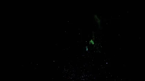 Rainbow Explosion bomb smoke animation with alpha Stock Footage 146013116