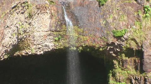 Rainbow Falls Stock-Footage 32241627