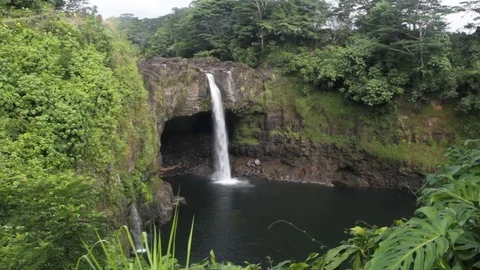 Rainbow Falls Stock-Footage 75391366