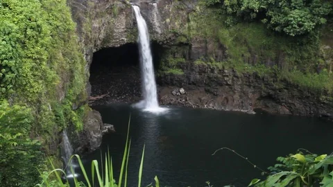 Rainbow Falls Stock-Footage 75391371