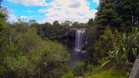 Rainbow Falls Vídeo Stock 83480608