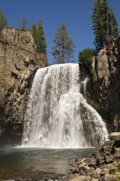 Rainbow falls Stock Photos