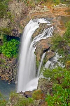 Rainbow Falls Stock Photos