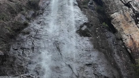Rainbow Falls Springbrook National Park Queensland Australia 库存影片 327815835