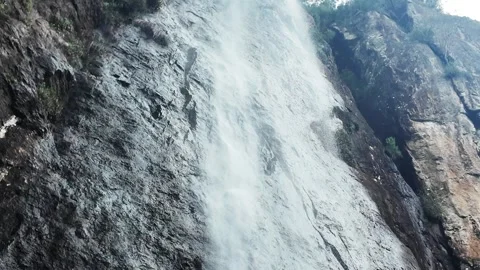 Rainbow Falls Springbrook National Park Queensland Australia Stock-Footage 327816370