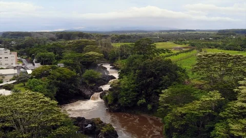 Rainbow Falls Upstream Vidéo 91238872