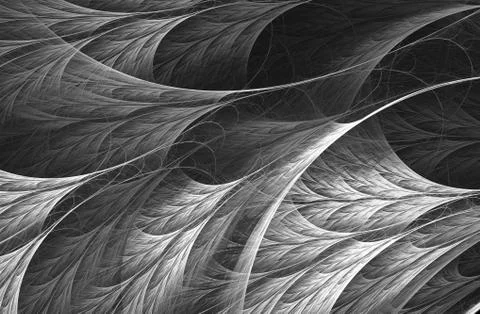 Rainbow feather Stock Illustration