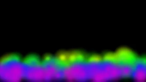 Rainbow fire Video stock 1031002