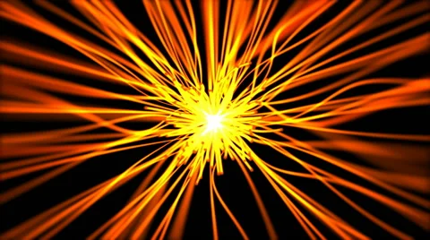 Rainbow Fireworks loop Stock Footage 51712683