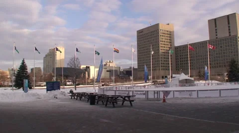 Rainbow flag flying. #19 Stock Footage 34948461