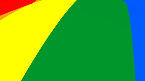 Rainbow flag Stock Footage 61168514