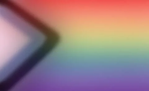 Rainbow flag, lgbt concept Stock Illustration