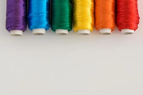 Rainbow flag. LGTB symbol. Stock Photos