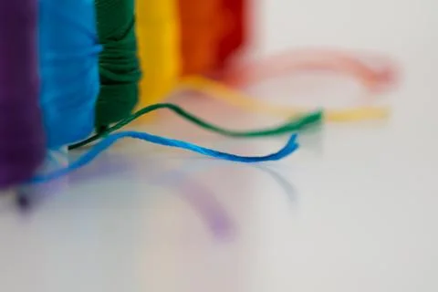 Rainbow flag. LGTB symbol. Stock Photos