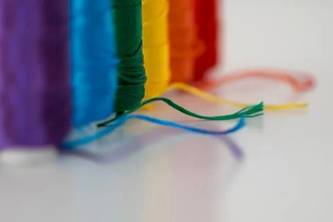 Rainbow flag. LGTB symbol. Stock Photos