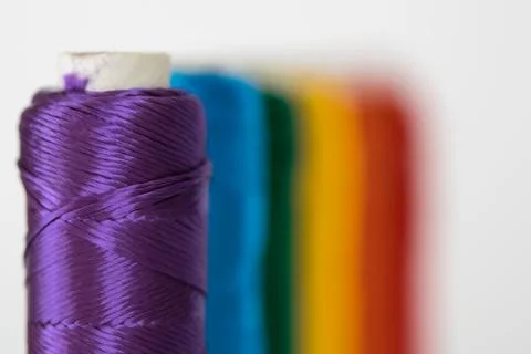 Rainbow flag. LGTB symbol. Stock Photos