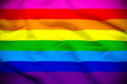 Rainbow Flag Stock Photos