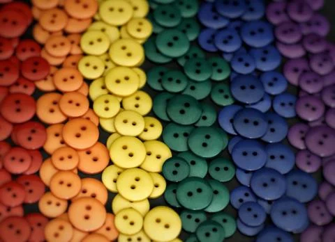 Rainbow flag Stock Photos