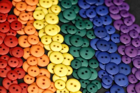 Rainbow flag Fotos de archivo