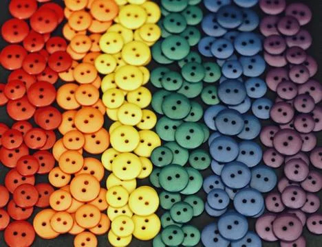 Rainbow flag Stock Photos