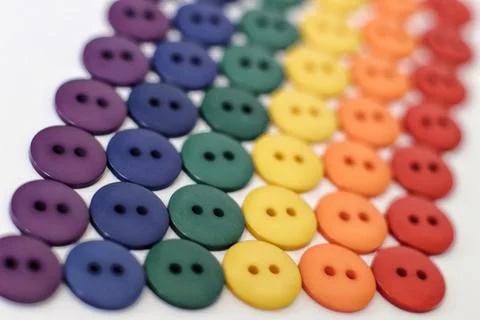 Rainbow flag Stock Photos