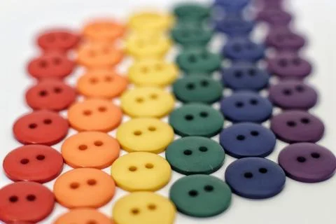 Rainbow flag Stock Photos