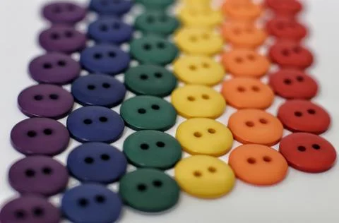 Rainbow flag Fotos de archivo