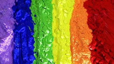 Rainbow Sparkle Stock Video Footage | Royalty Free Rainbow Sparkle