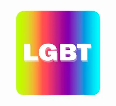 Rainbow flag. Vector. Accurate dimensions, element proportions and colors. Lg Stock Illustration