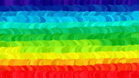 Rainbow Flag Vector Background Иллюстрация