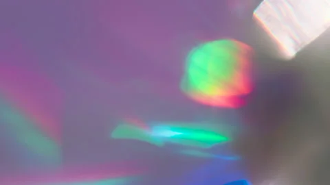 Rainbow Flashes Fan Out 4K Видео 132805937