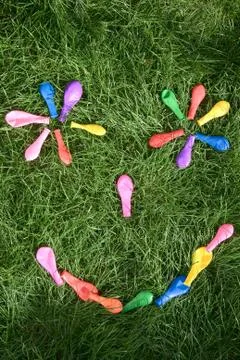 Rainbow flower 스톡 사진