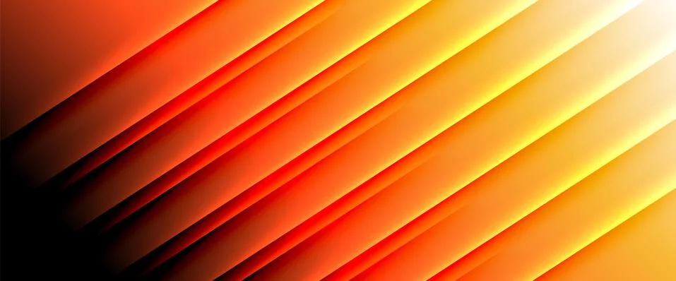 Rainbow fluid gradient background with abstract lines. Colorful geometric 스톡 일러스트