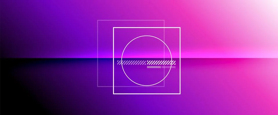 Rainbow fluid gradient background with abstract lines. Colorful geometric 스톡 일러스트
