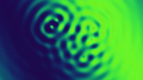 Rainbow Fluid Waves Motion Background  Rainbow fluid Stock Footage 341808370