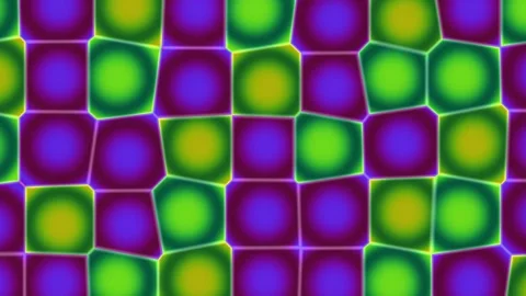 Rainbow Fluid Waves Motion Background  Rainbow Fluid Waves Stock Footage 341830698