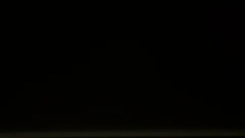 Rainbow at the foot of a mountain Stock Footage 98678525