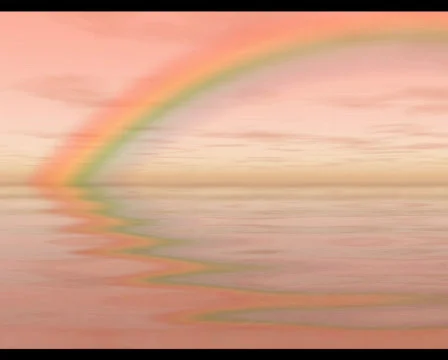 Rainbow Video stock 119401